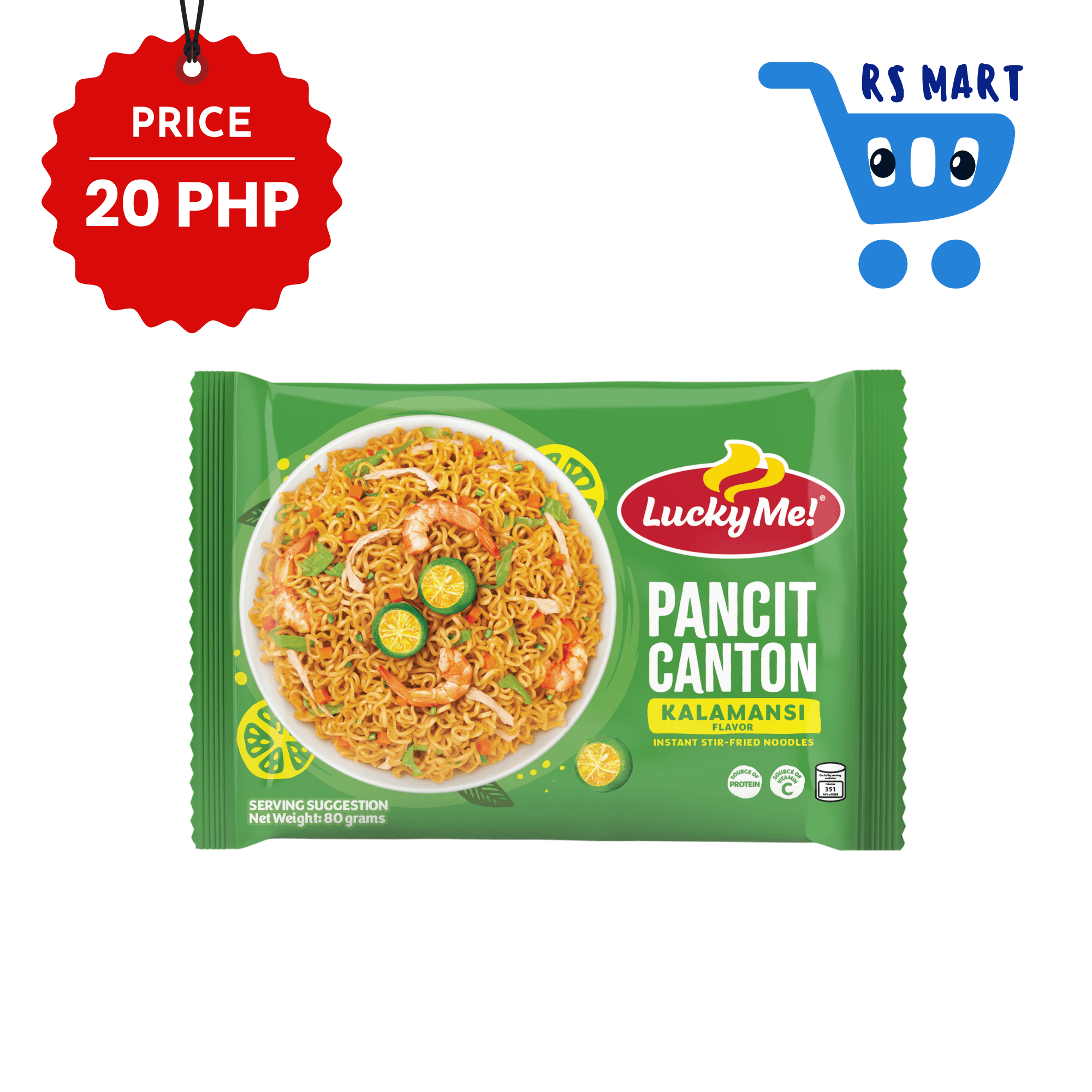 Lucky Me! Pancit Canton - Kalamansi