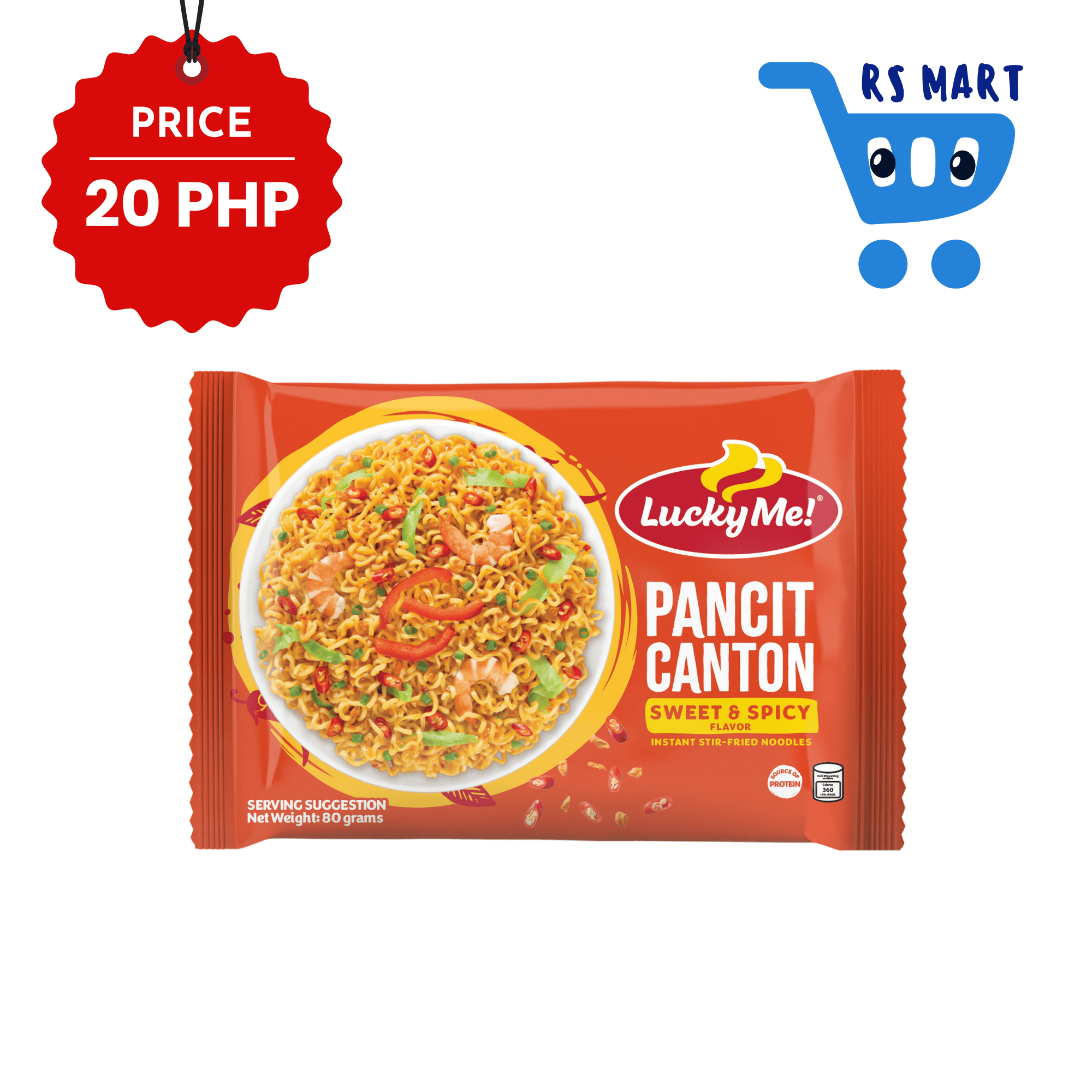 Lucky Me! Pancit Canton -Sweet & Spicy
