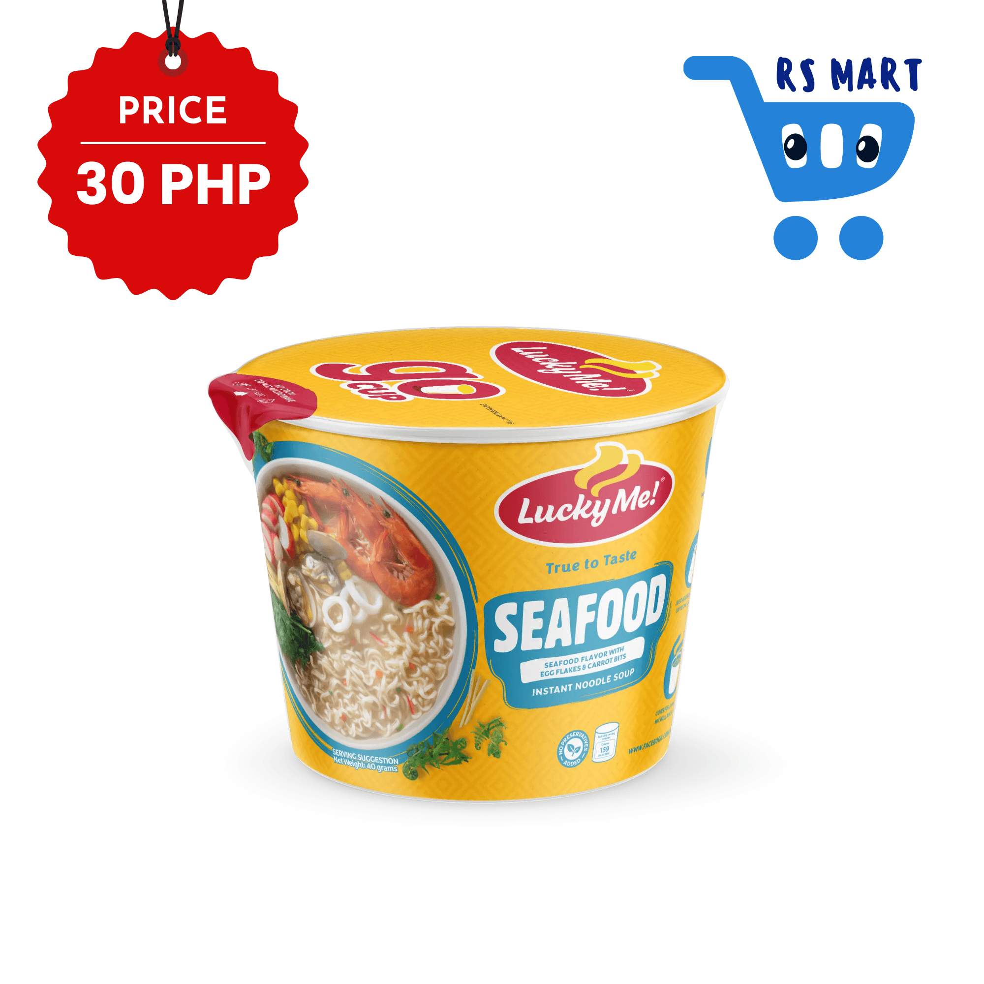 Lucky Me! Go Cup Seafood